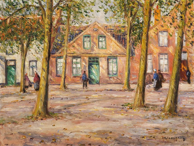 Sonniger Herbsttag from Helmuth Liesegang
