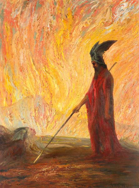 Wotan's Farewell and Magic Fire from Hermann Hendrich