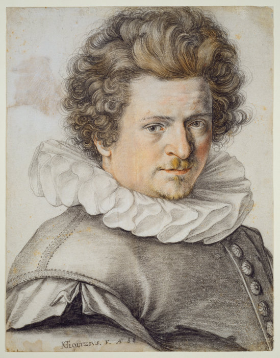 Bildnis des Gillis van Breen from Hendrick Goltzius