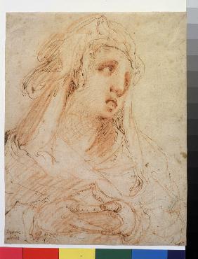 A young woman (Mary Magdalene?)