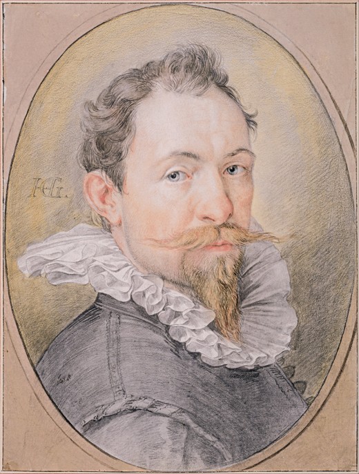 Self-portrait from Hendrick Goltzius