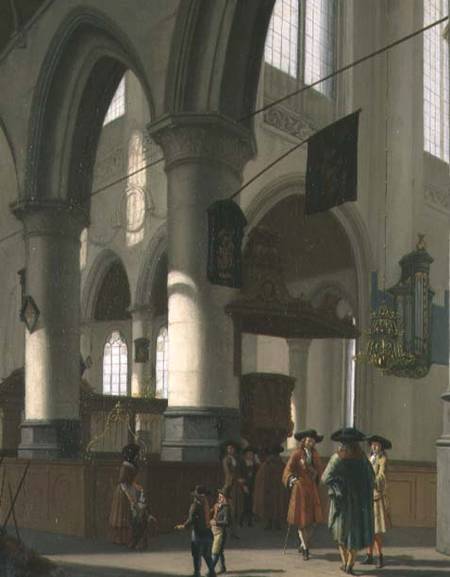 A Church Interior from Hendrick van Streeck