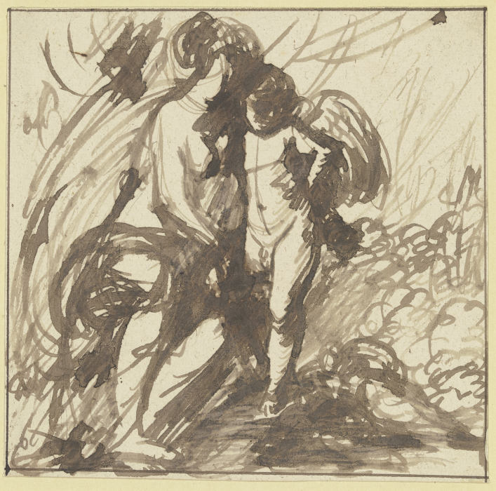 Venus und Amor from Hendrik Goudt