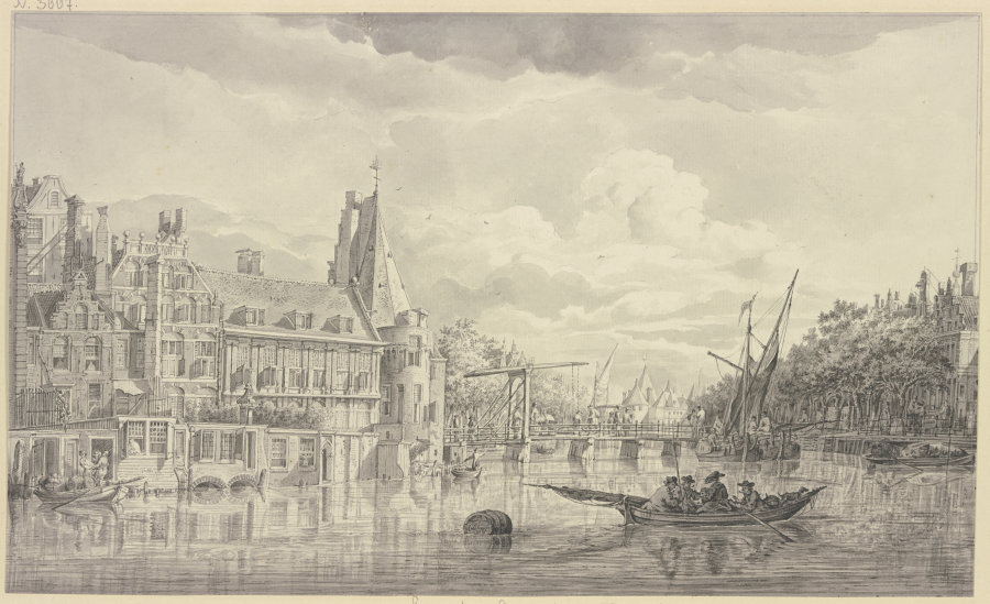 Prospect van Amsterdam from Hendrik Schepper