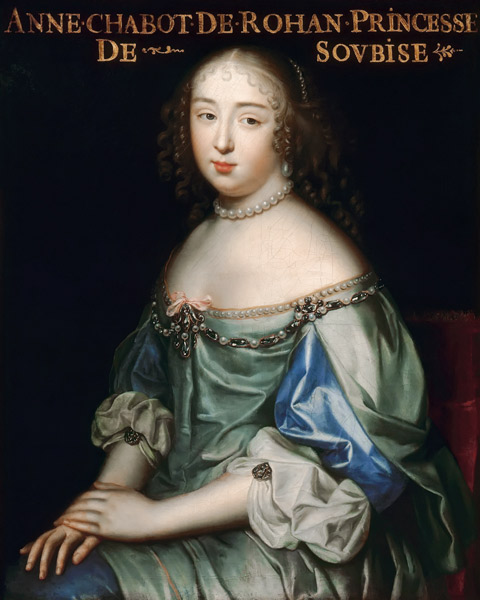 Anne de Rohan-Chabot, Princess de Soubise from Henri Beaubrun