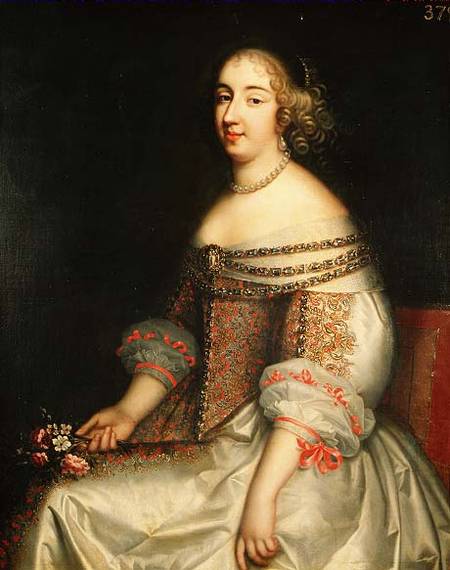 Anne Marie Louise of Orleans from Henri Beaubrun