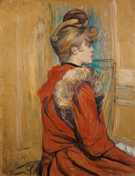 Jeanne Fontaine from Henri de Toulouse-Lautrec