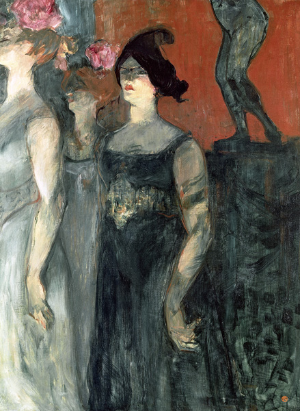 Messaline from Henri de Toulouse-Lautrec