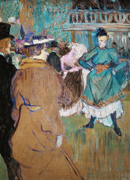 Quadrille im Moulin Rouge from Henri de Toulouse-Lautrec