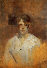 Die Büglerin from Henri de Toulouse-Lautrec
