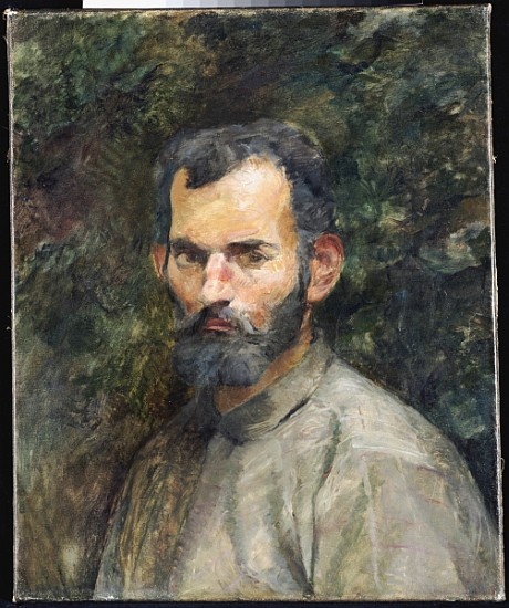 Head of a Man from Henri de Toulouse-Lautrec