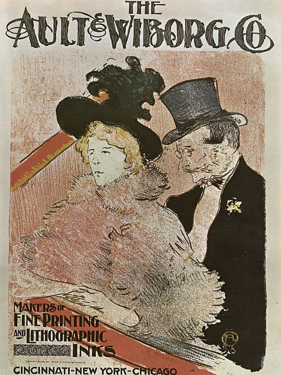 Au concert (Poster) from Henri de Toulouse-Lautrec