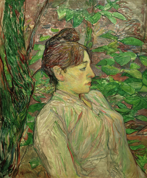 Im Grünen from Henri de Toulouse-Lautrec