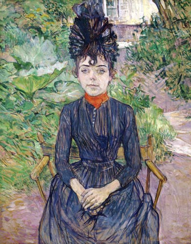 Justine Dieuhl from Henri de Toulouse-Lautrec