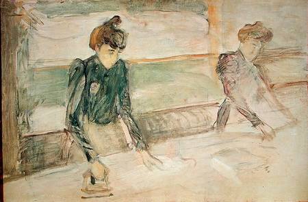The Laundresses from Henri de Toulouse-Lautrec