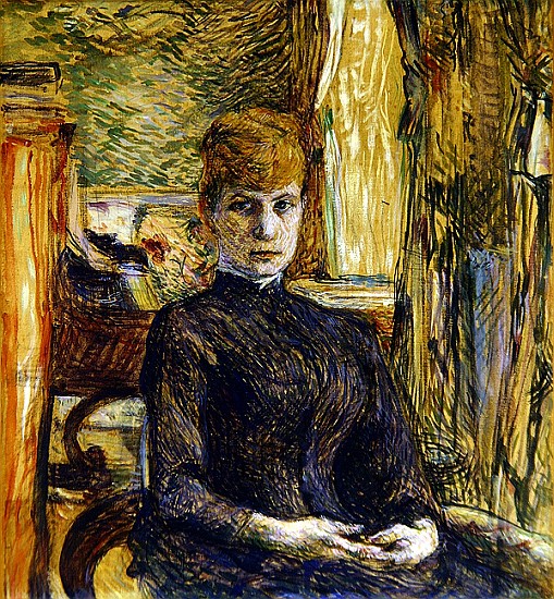 Madame Juliette Pascal from Henri de Toulouse-Lautrec