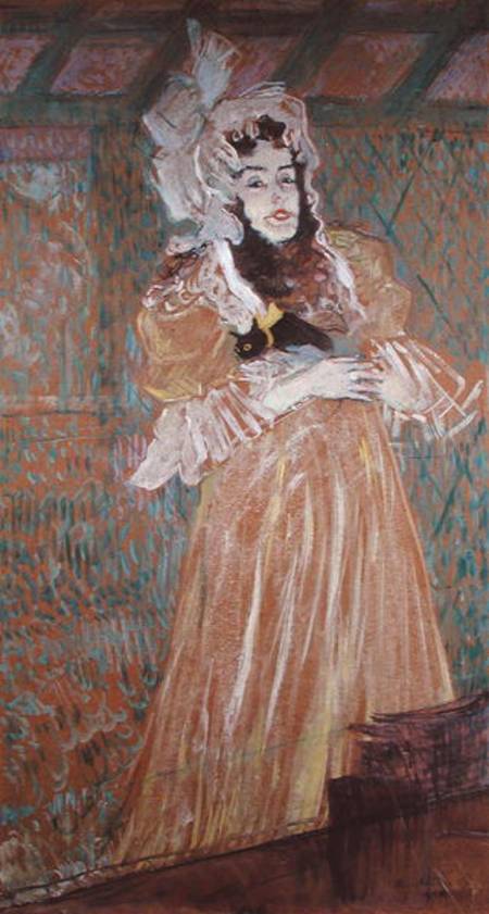 Miss May Belfort from Henri de Toulouse-Lautrec