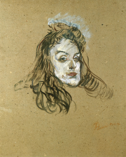 May Belfort from Henri de Toulouse-Lautrec