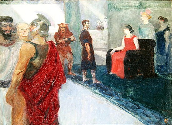 Messalina from Henri de Toulouse-Lautrec