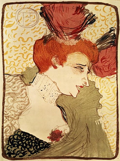 Mlle. Marcelle Lender from Henri de Toulouse-Lautrec