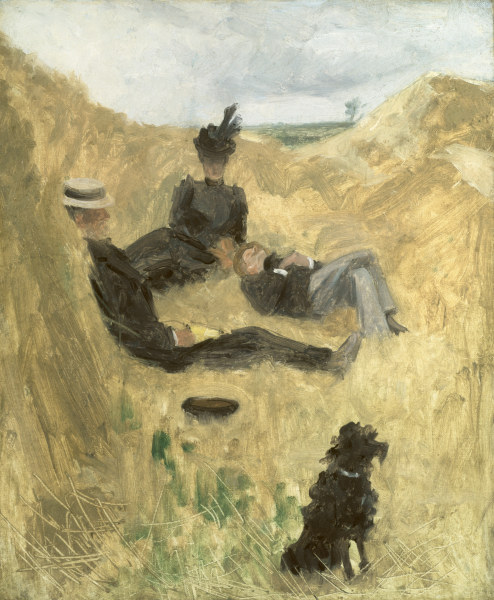 The picnic from Henri de Toulouse-Lautrec