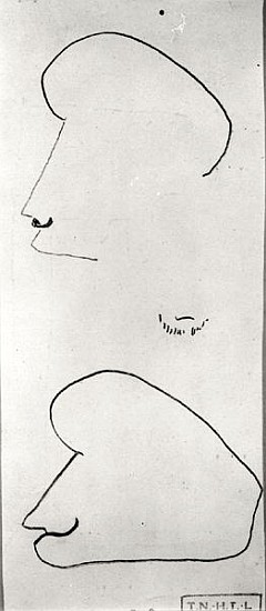 Pierre Louys (1870-1925) 1895 from Henri de Toulouse-Lautrec