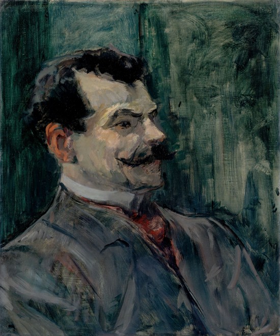 Portrait of André Rivoire (1872-1930) from Henri de Toulouse-Lautrec