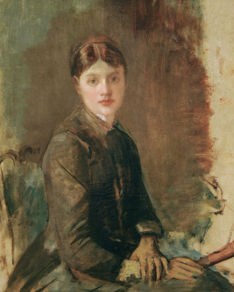 Portrait Woman from Henri de Toulouse-Lautrec