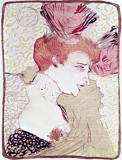 Portrait of Marcelle Lendor from Henri de Toulouse-Lautrec