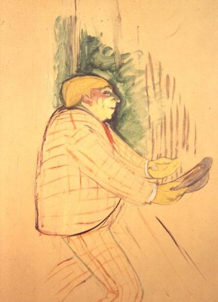 M. Praince from Henri de Toulouse-Lautrec