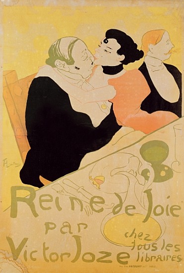 Reine de Joie from Henri de Toulouse-Lautrec