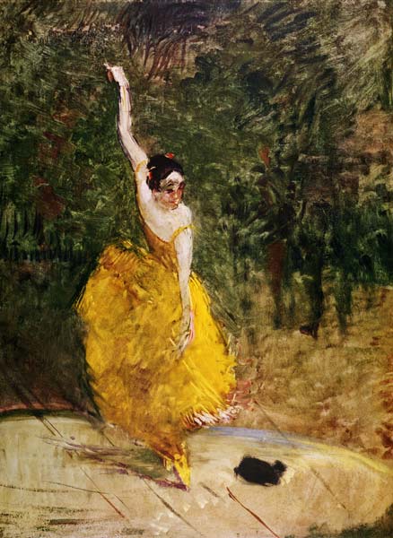Spanish Dancer from Henri de Toulouse-Lautrec