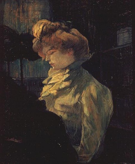 The Milliner, 1900 (board) from Henri de Toulouse-Lautrec