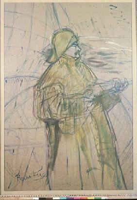 Portrait of Maurice Joyant (1864-1930) 1900 (pastel & pencil on paper)