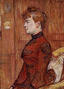 Die Tochter des Polizisten from Henri de Toulouse-Lautrec
