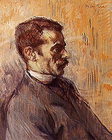 Mein Wärter from Henri de Toulouse-Lautrec