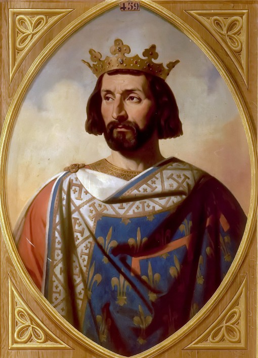 Charles I of Anjou from Henri Decaisne