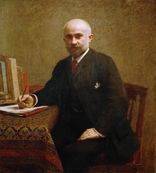 Adolphe Jullien (1840-1932) from Henri Fantin-Latour