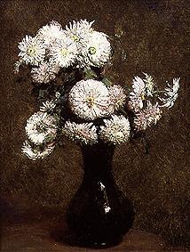 Chrysanthemen-Strauß. from Henri Fantin-Latour