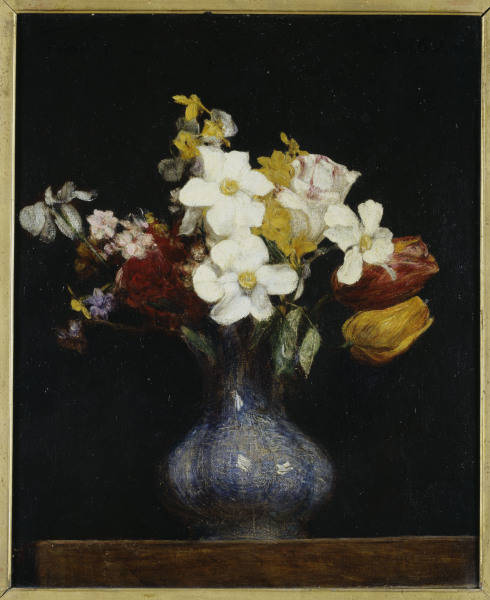 H.Fantin-Latour, Narcisses et tulipes from Henri Fantin-Latour