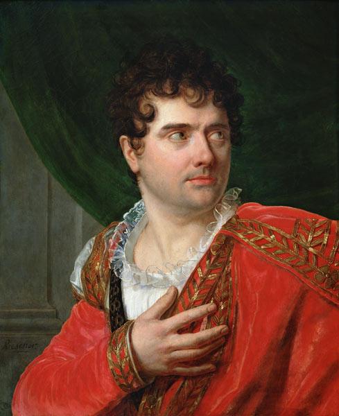 Portrait of Francois Joseph Talma (1763-1826)