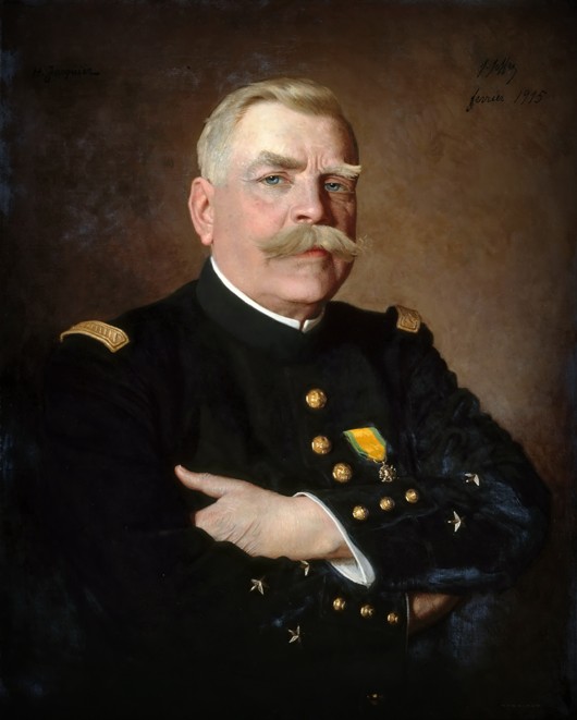 Portrait of Joseph Joffre (1852-1931), Marshal of France from Henri Jacquier