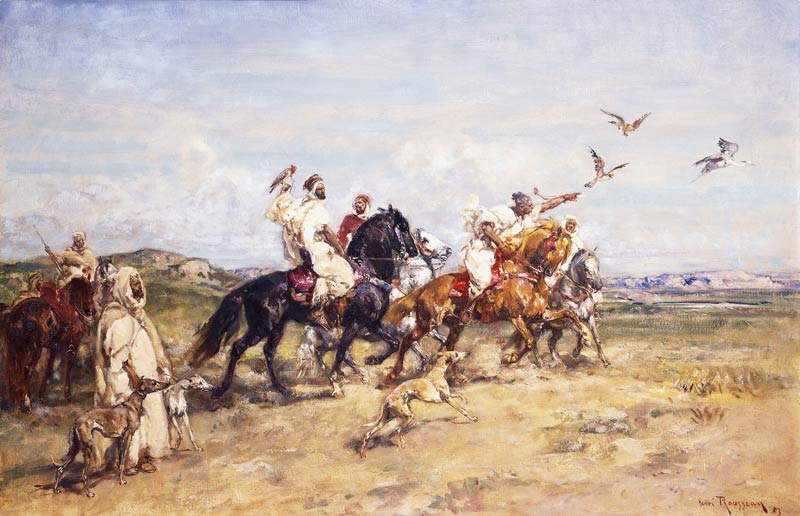Die Falkenjagd from Henri Julien-Félix Rousseau