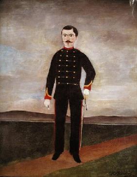 Marshal des Logis Frumence-Biche of the 35th Artillery