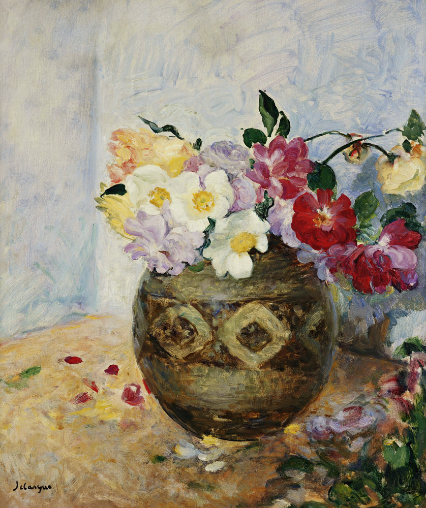 Vase mit Blumen. from Henri Lebasque