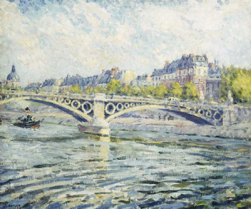 Die Seine, Paris from Henri Lebasque