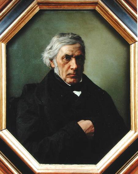 Portrait of Victor Cousin (1792-1867) from Henri Lehmann