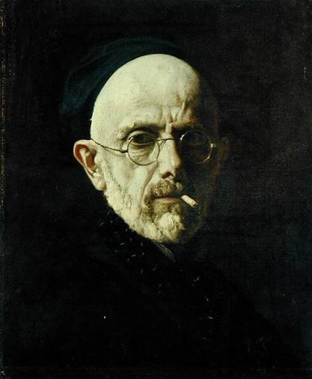 Self Portrait from Henri Lehmann