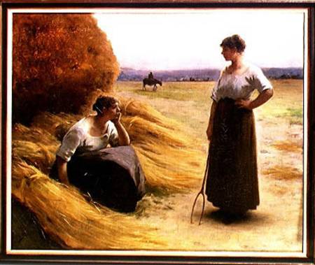 The Harvesters from Henri Lerolle