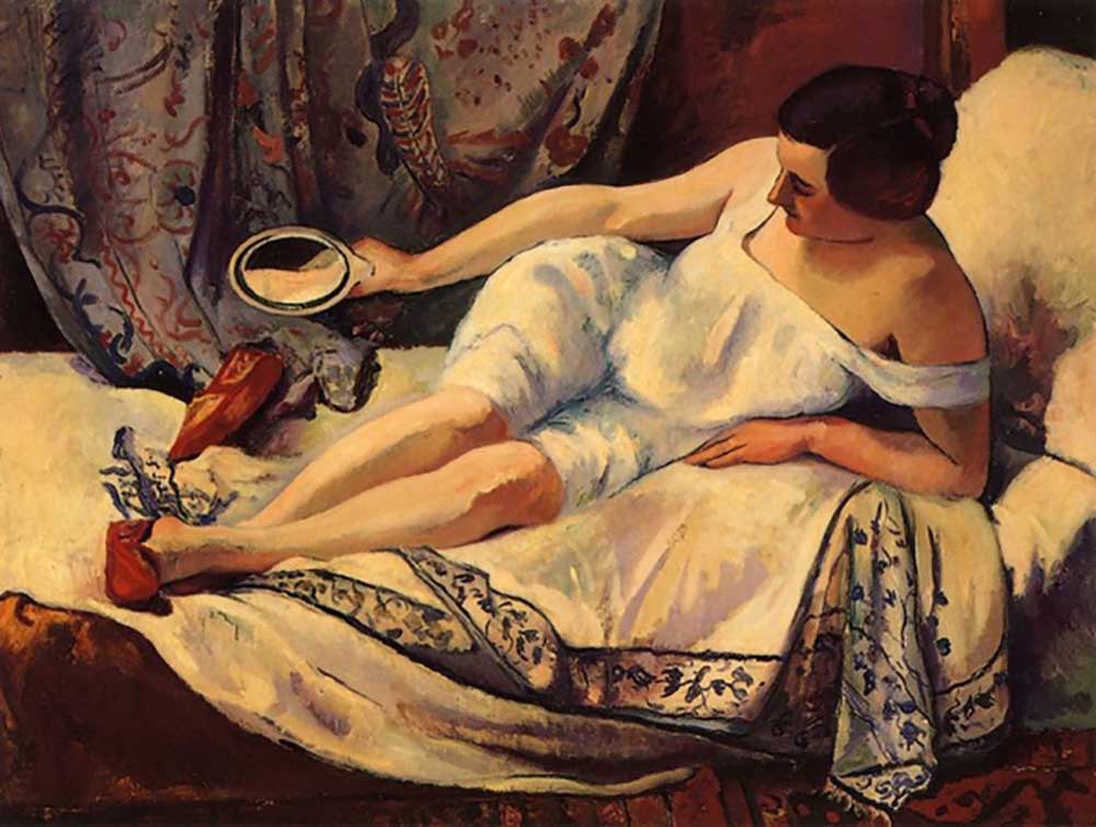 Aufgehende Frau, 1910 from Henri Manguin